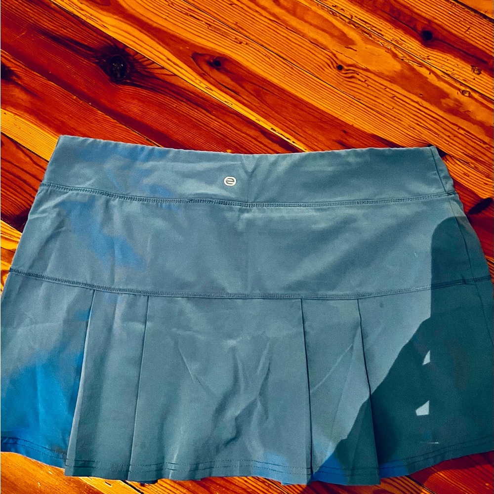 Etonic Blue Pleated Skirt - Picture 3 of 3